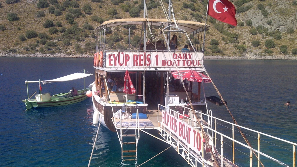 Fethiye Butterfly Valley Boat Tour with Lunch & Transfers