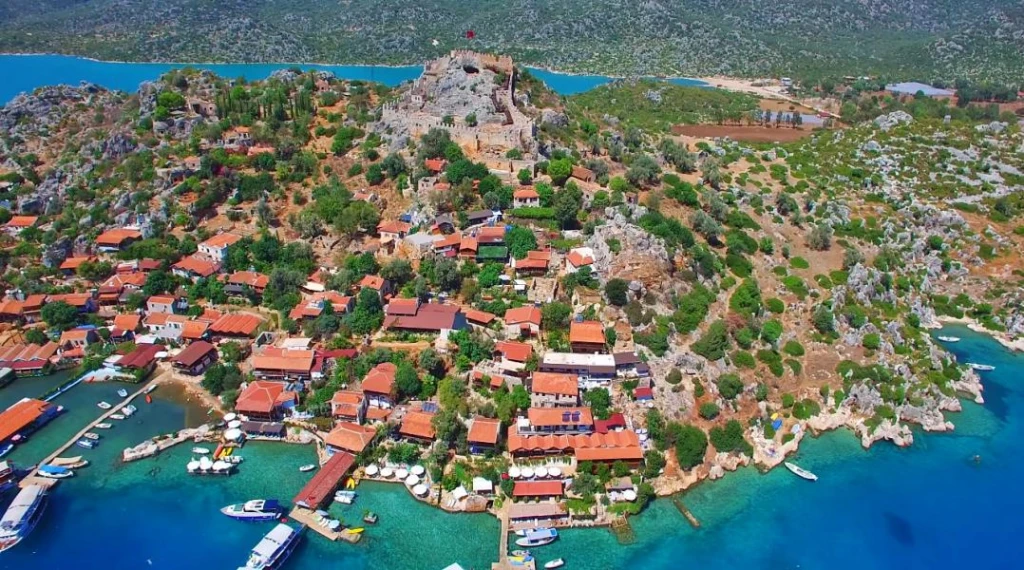 Bursa Çıkışlı Ege Akdeniz Turu 5 Gece Otel Konaklaması