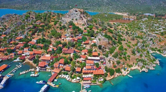 Bursa Çıkışlı Ege Akdeniz Turu 5 Gece Otel Konaklaması