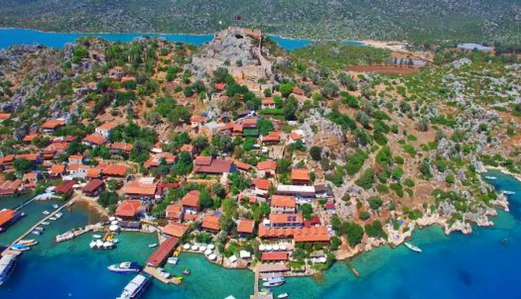 Bursa Çıkışlı Ege Akdeniz Turu 5 Gece Otel Konaklaması