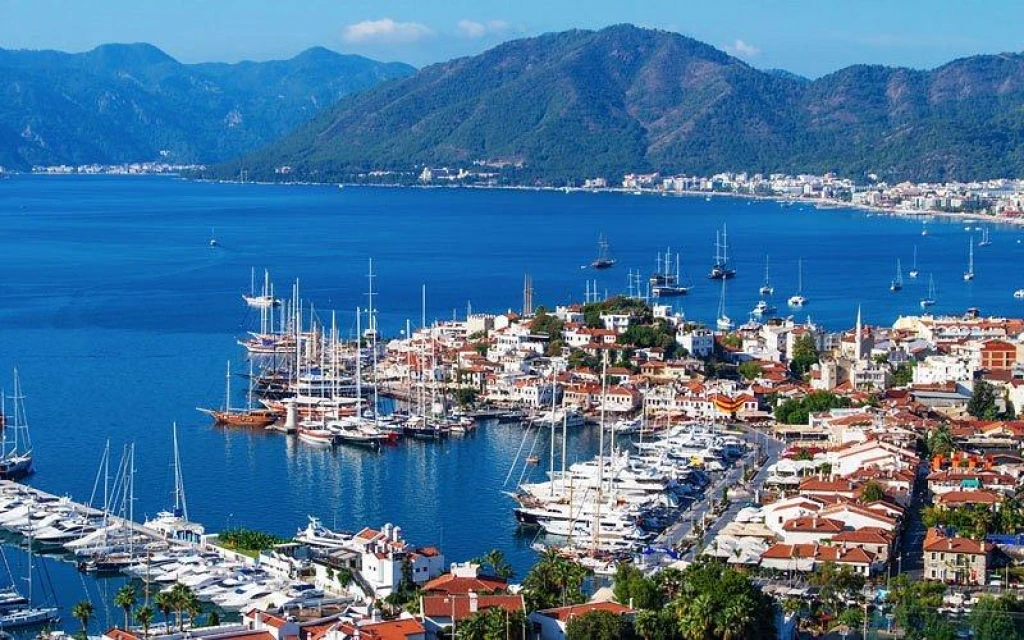 Bursa Çıkışlı Ege Akdeniz Turu 5 Gece Otel Konaklaması
