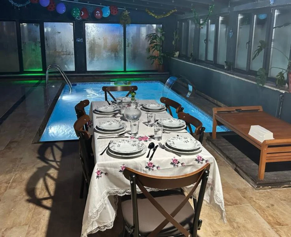 Iznik Village House (Indoor Pool)