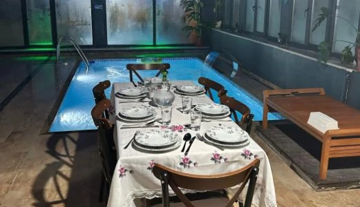 İznik Köy Evi (Kapalı Havuzlu)