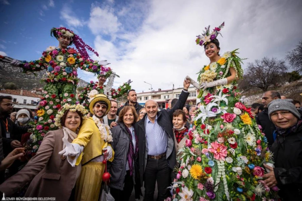 Day Trip Narcissus Festival Tour (Departing from Bursa)