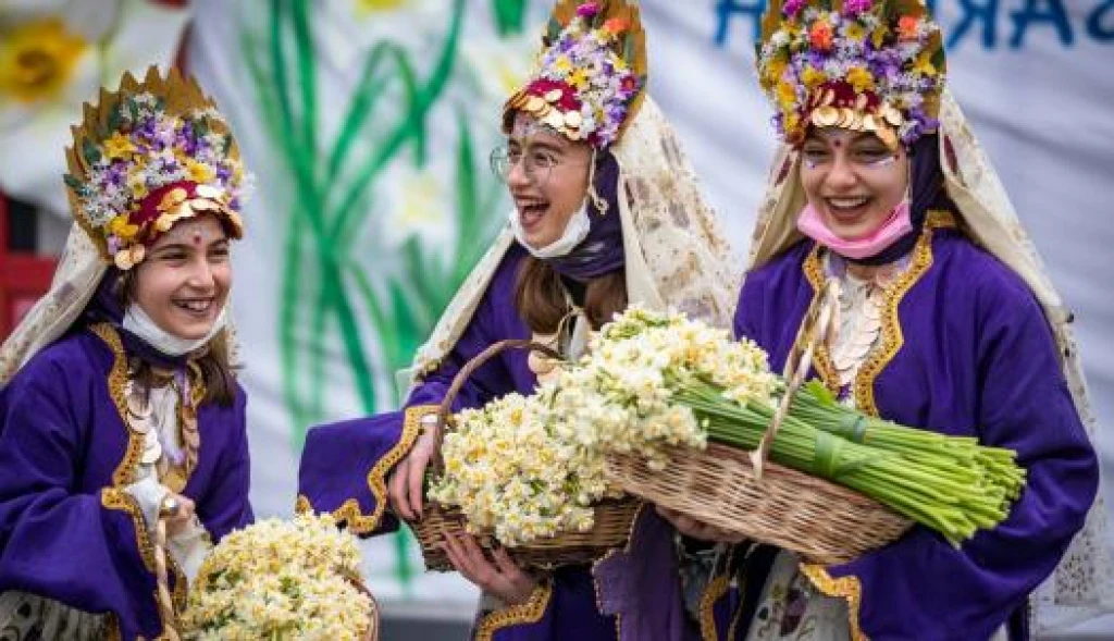 Day Trip Narcissus Festival Tour (Departing from Bursa)
