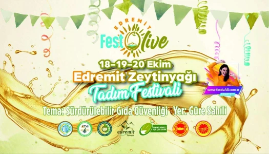 Edremit Zeytinyağı Tadım Festivali