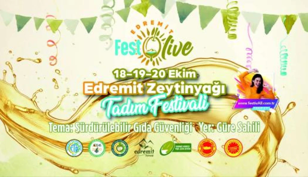 Edremit Olive Oil Tasting Festival