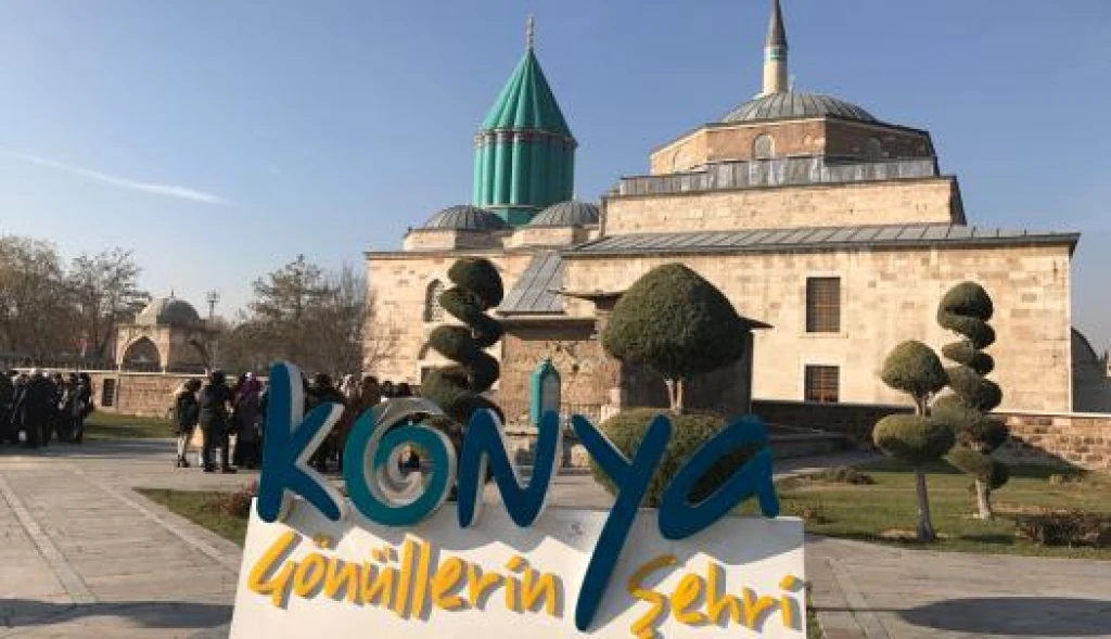  Konya Şeb-i Arus Turu ( Bursa Çıkışlı )