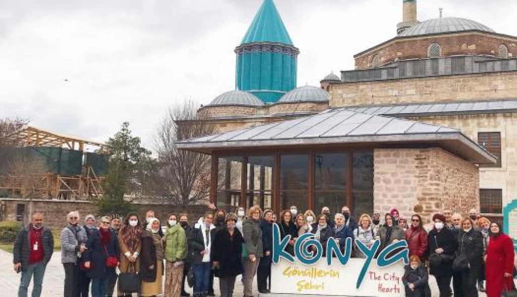  Konya Şeb-i Arus Turu ( Bursa Çıkışlı )