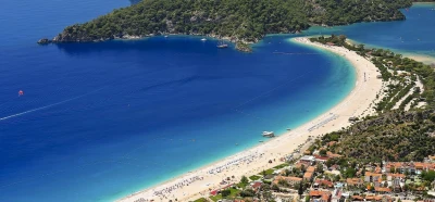 Fethiye Butterfly Valley Boat Tour with Lunch & Transfers