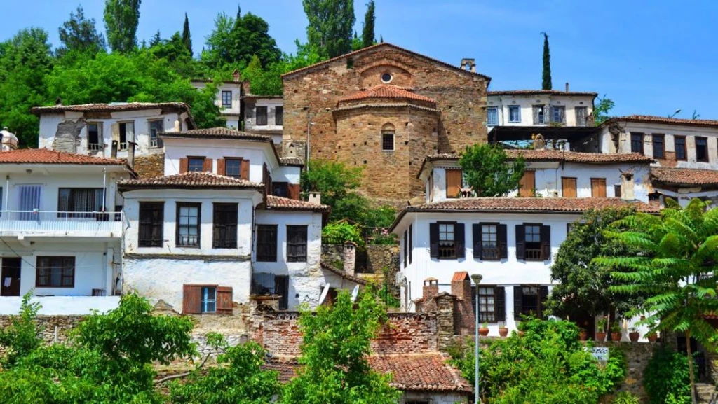 Bursa Departure Aegean Breeze Tour