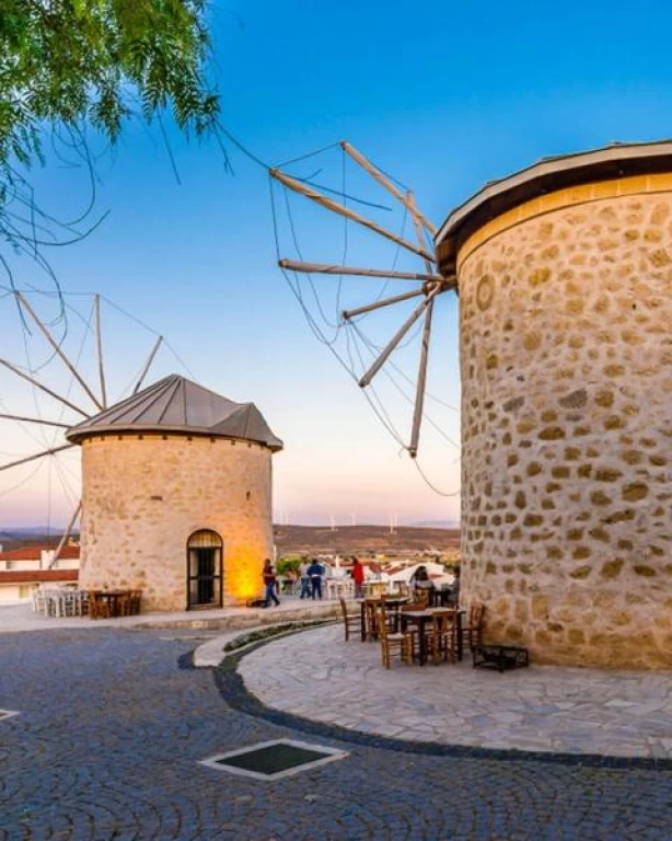 Bursa Departure Aegean Breeze Tour