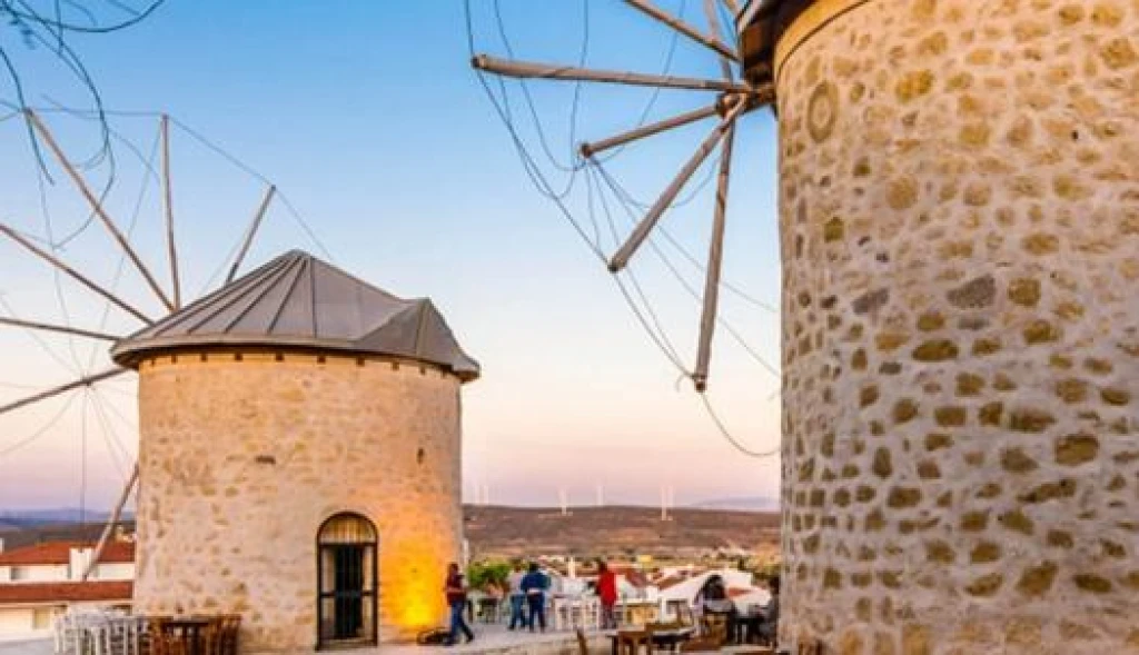 Bursa Departure Aegean Breeze Tour