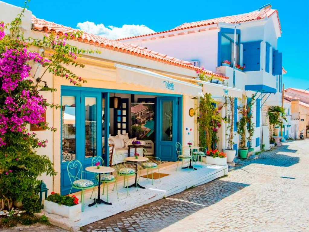 Bursa Departure Aegean Breeze Tour