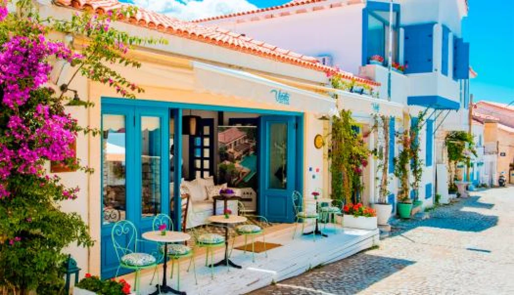 Bursa Departure Aegean Breeze Tour
