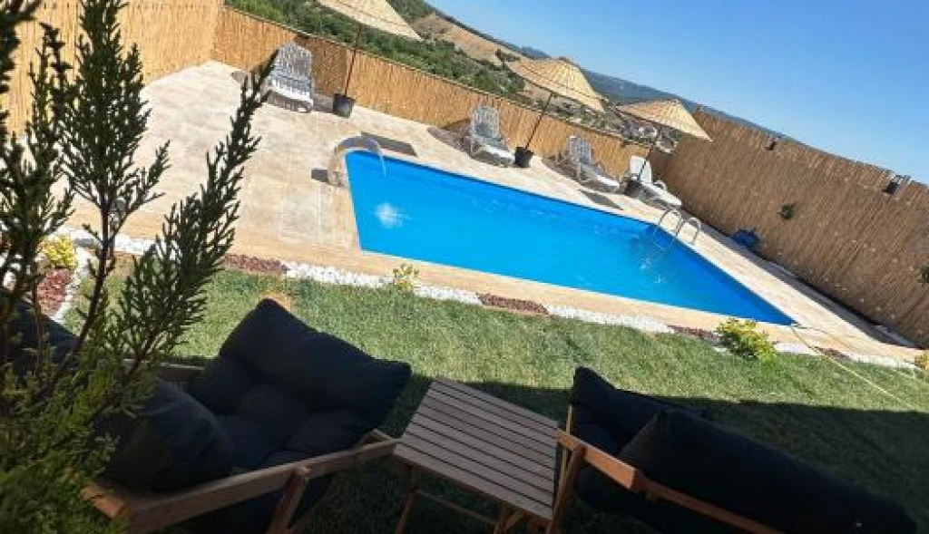 İznik Villa House 5 (With Hot Pool) 11-1-1
