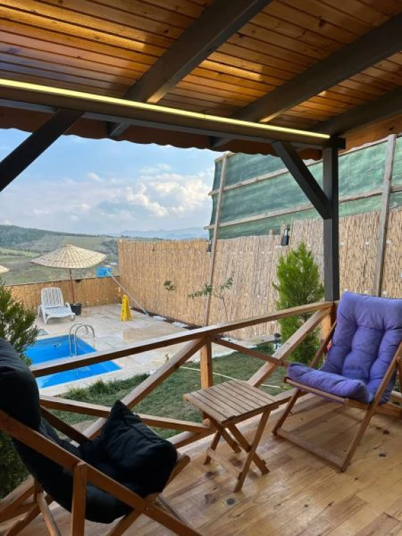İznik Villa House 5 (With Hot Pool) 11-1-1