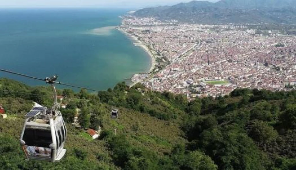 Bursa Çıkışlı Karadeniz Rüzgarı ve Batum Turu 4 Gece Otel Konaklamalı