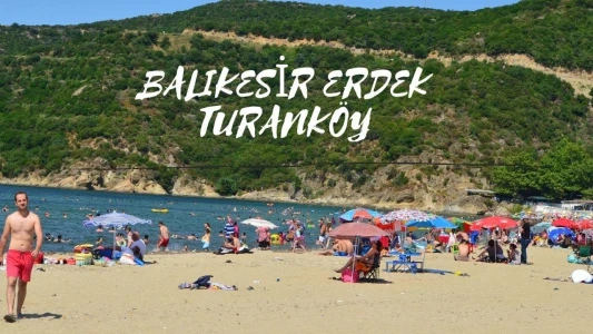Erdek Turanköy Beach Tour (Departing from Bursa)