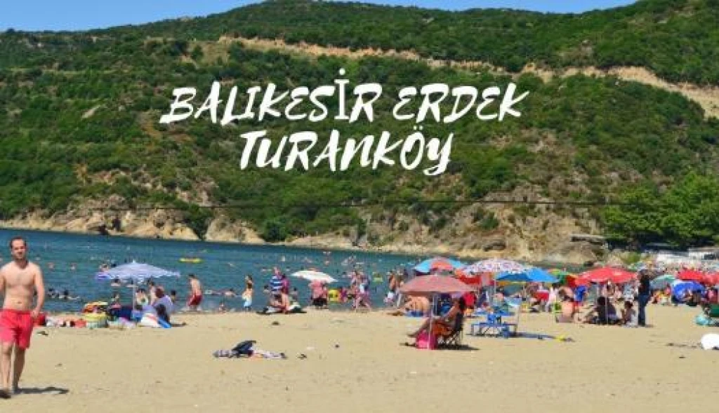 Erdek Turanköy Plaj Turu ( Bursa Çıkışlı)