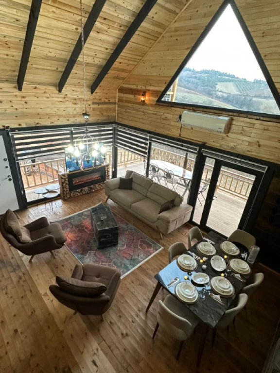 İznik Villa House 4 (Havuzlu - Jakuzili) 11-1-1