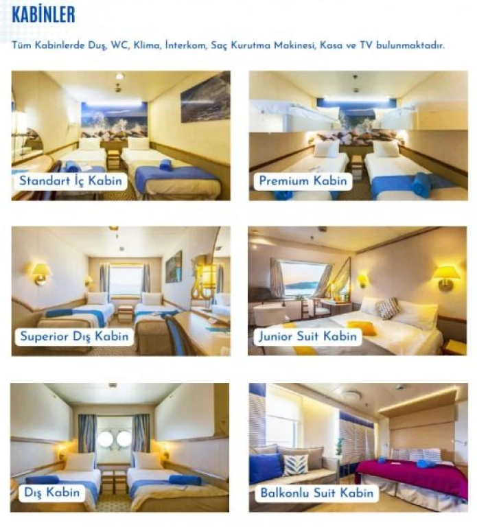 Mv Gemini İle 3 Gece 4 Gün Yunan Adaları 2025 (Kuşadası Hareketli)