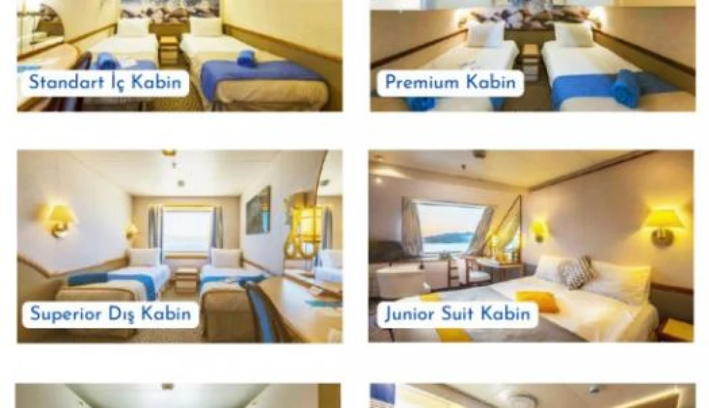 Mv Gemini İle 3 Gece 4 Gün Yunan Adaları 2025 (Kuşadası Hareketli)