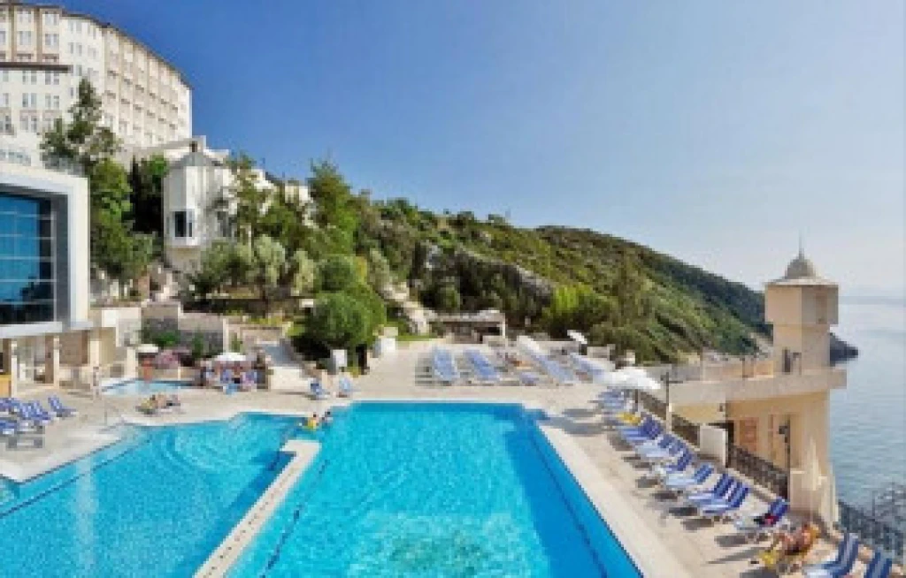 Ladonia Adakule Kuşadası Bursa Departure