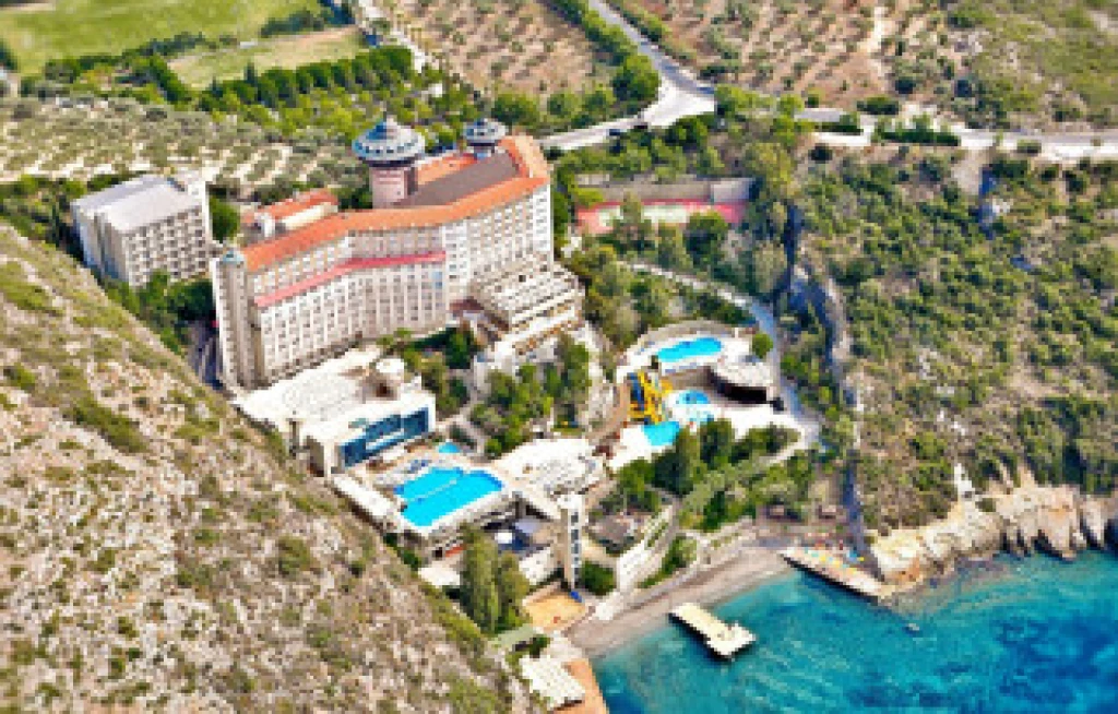 Ladonia Adakule Kuşadası Bursa Departure