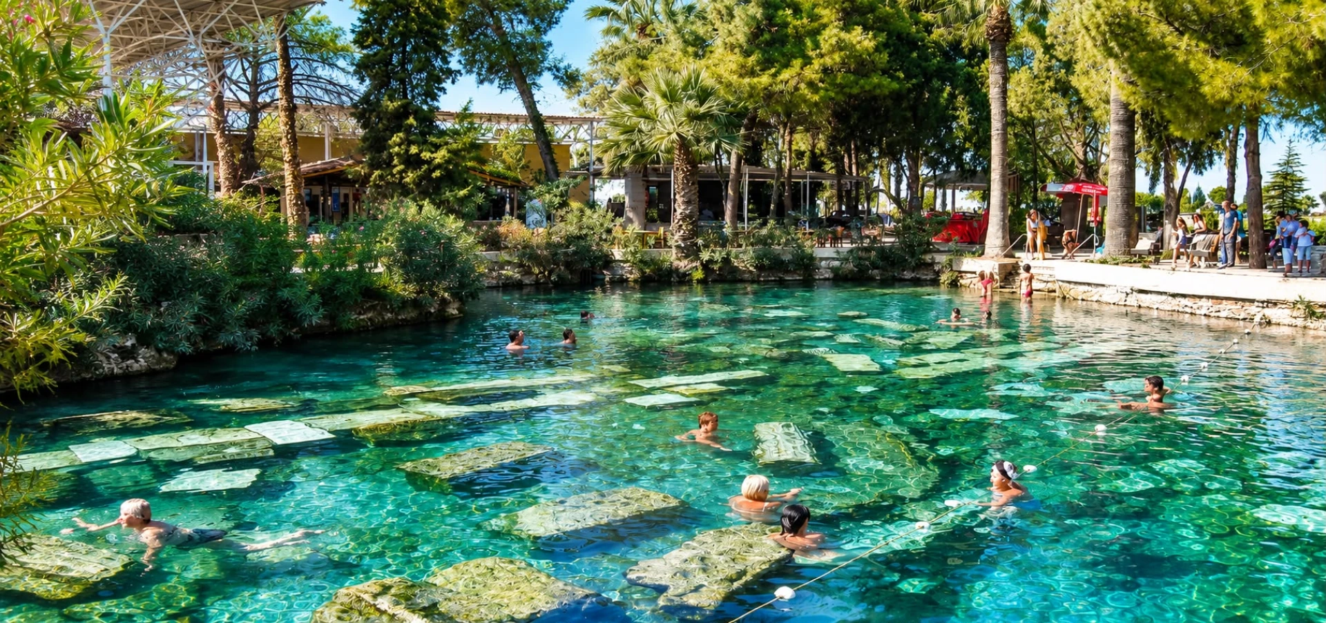 Kleopatra Pool: Pamukkale