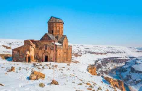 Turistik Doğu Ekspresiyle Kars Turu (İstanbul Hareketli - Trenle Gidiş - Uçakla Dönüş ) 