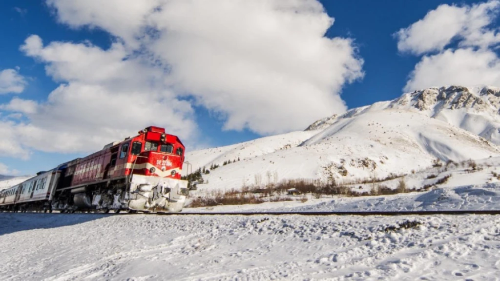 Touristic Eastern Express Kars Tour (Departing from Istanbul - Train Outbound - Return by Plane)