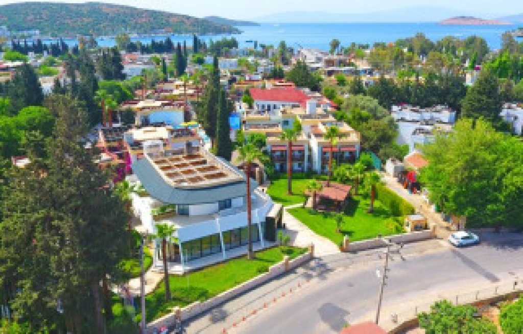 Bitez Garden Life Bodrum Bursa Departure