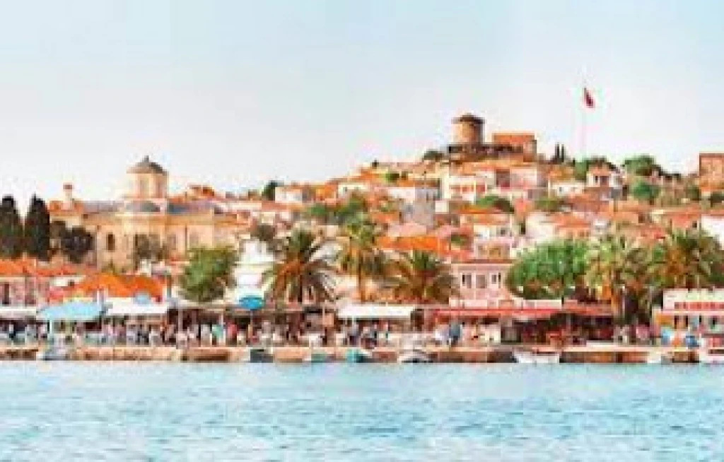 Garlic Beach Cunda Tour (Departing from Bursa)