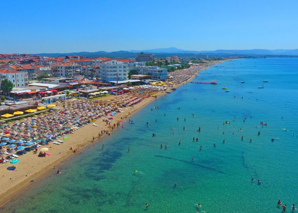 Garlic Beach Cunda Tour (Departing from Bursa)