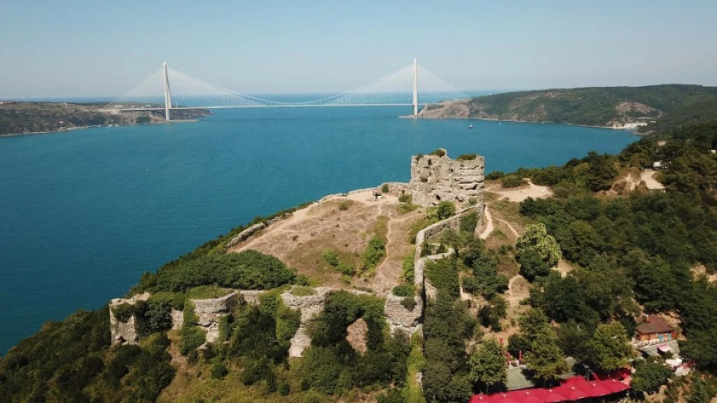 Istanbul Bosphorus Tour (Day Trip from Bursa)