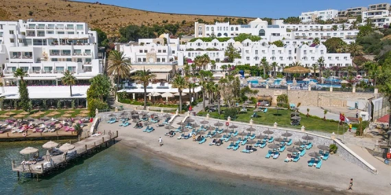 Salmakis Otel Bodrum Bursa Çıkışlı 