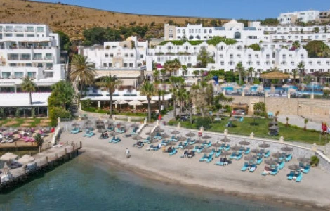 Salmakis Otel Bodrum Bursa Çıkışlı 