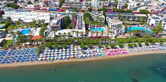Sami Beach Otel Bodrum Bursa Çıkışlı 