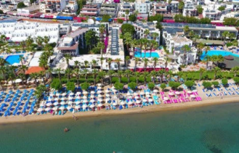 Sami Beach Otel Bodrum Bursa Çıkışlı 