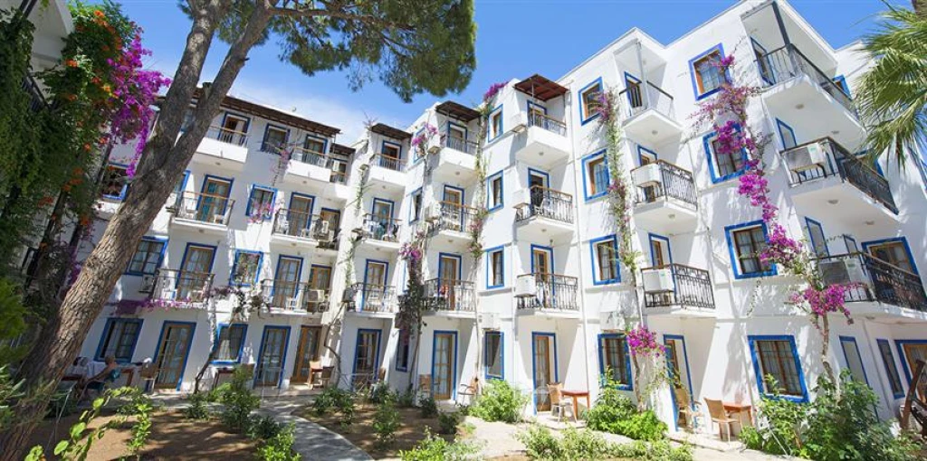 Sami Beach Otel Bodrum Bursa Çıkışlı 