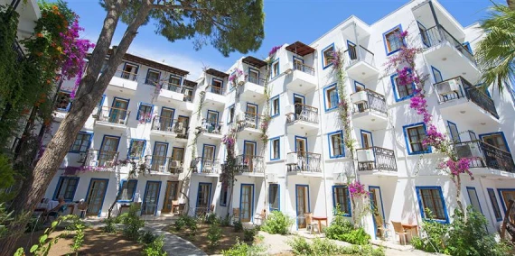 Sami Beach Otel Bodrum Bursa Çıkışlı 