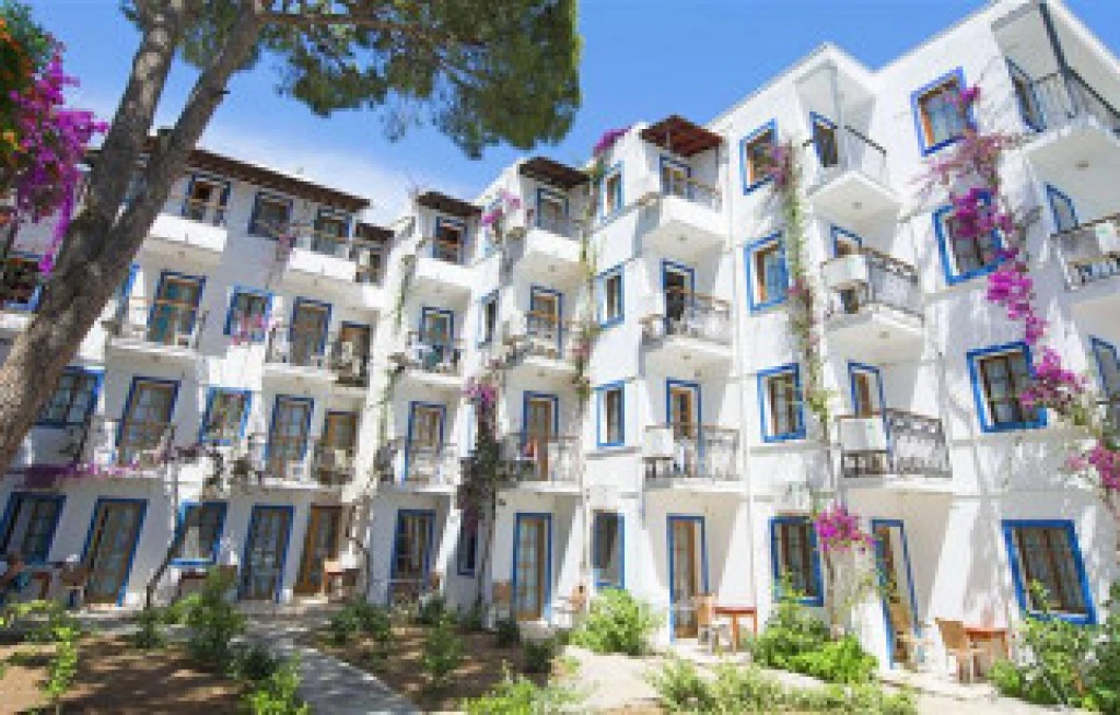 Sami Beach Otel Bodrum Bursa Çıkışlı 