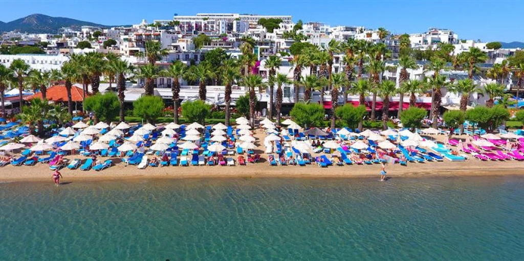 Sami Beach Otel Bodrum Bursa Çıkışlı 