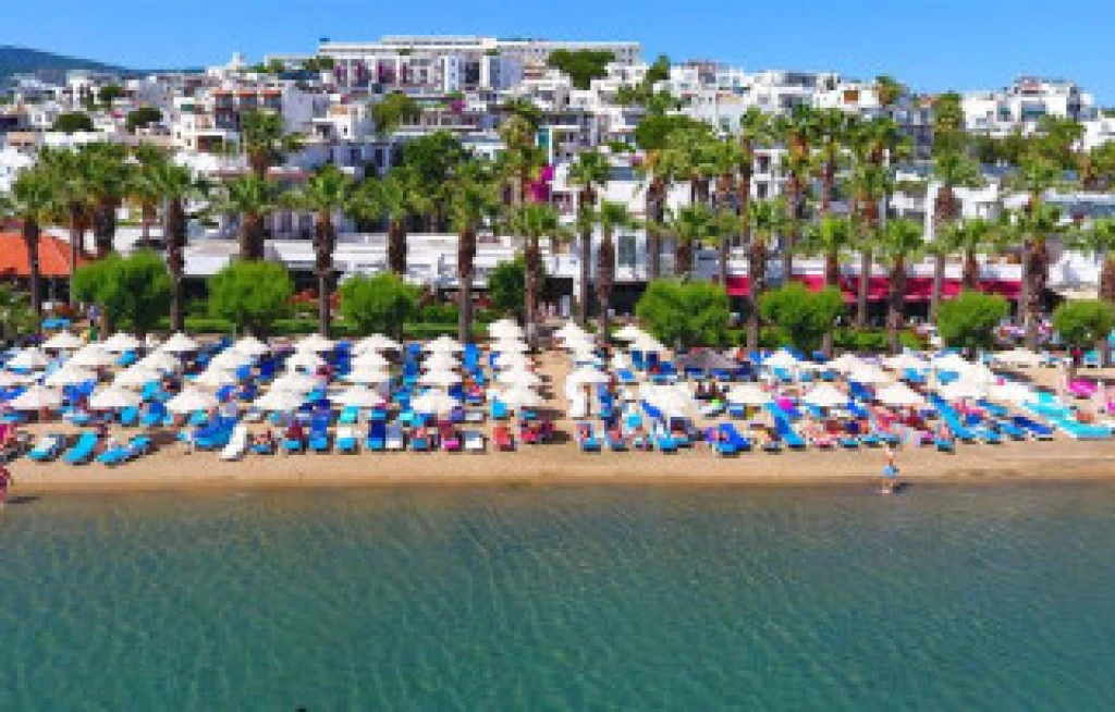 Sami Beach Otel Bodrum Bursa Çıkışlı 
