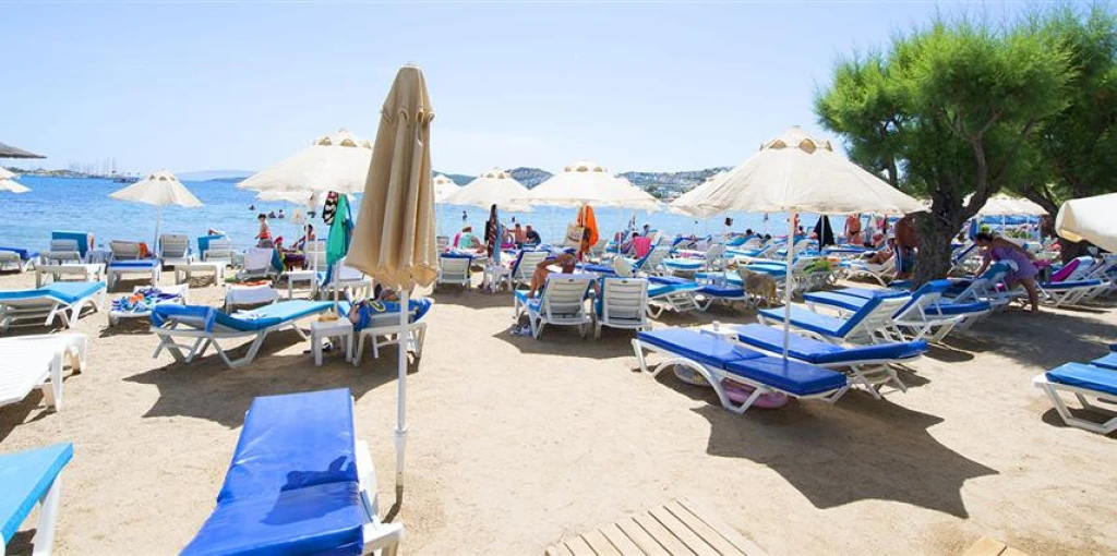 Sami Beach Otel Bodrum Bursa Çıkışlı 