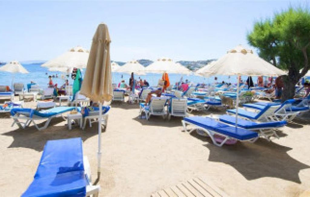 Sami Beach Otel Bodrum Bursa Çıkışlı 