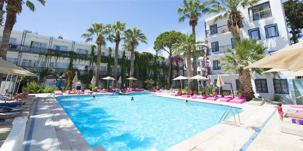 Sami Beach Otel Bodrum Bursa Çıkışlı 