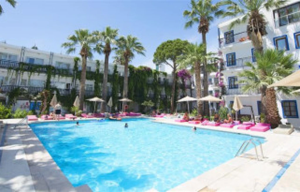 Sami Beach Otel Bodrum Bursa Çıkışlı 