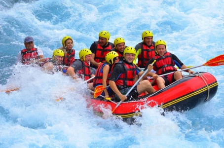 Rafting Adventure in Bursa